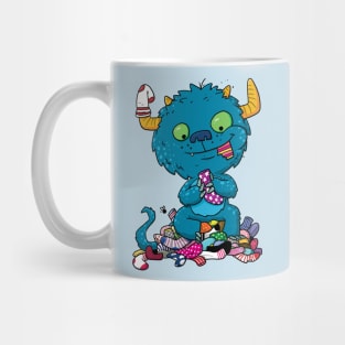 Stinky Sock Monster Mug